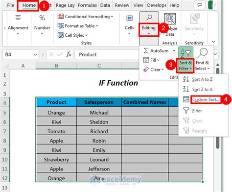 Consolidate Duplicates in Excel