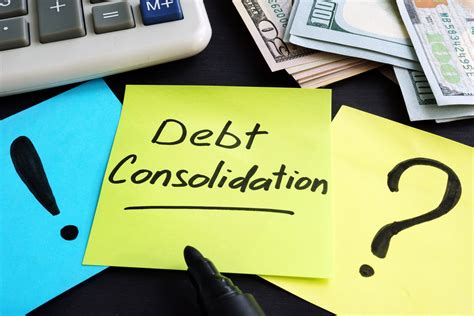 Consolidating debt