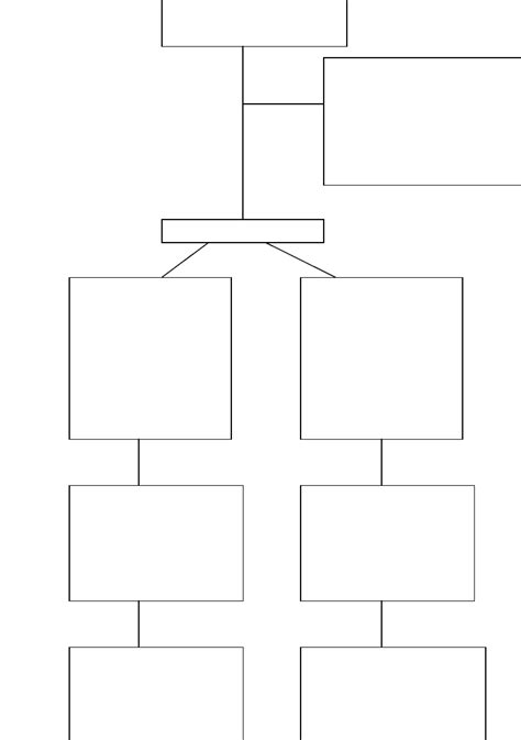 CONSORT Diagram Template in Word using Shapes