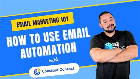 Constant Contact Email Automation