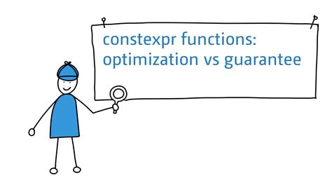 Using constexpr for Compile-Time Evaluation