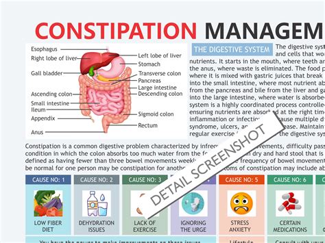 Constipation Management