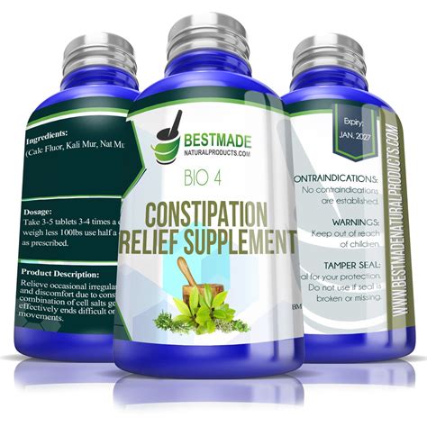 Constipation Relief Supplements