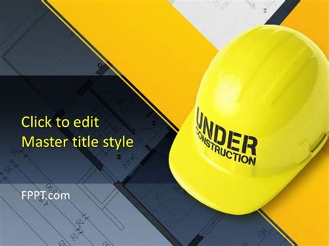 Construction Business Plan Template PowerPoint