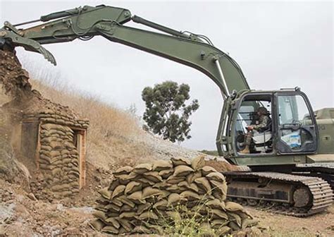 Construction Equipment Operator in the Army