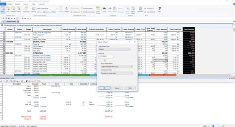 Construction Estimate Software