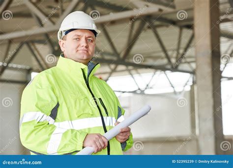 Construction Foreman reviewing daily report