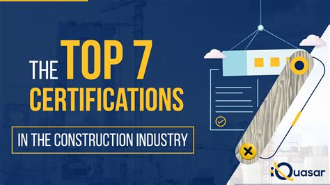 Construction Industry Certifications