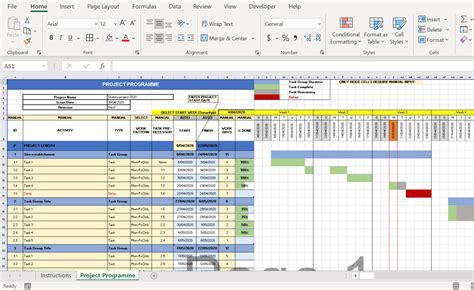 Construction Management Templates