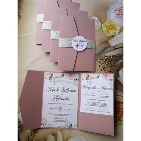 construction paper invites