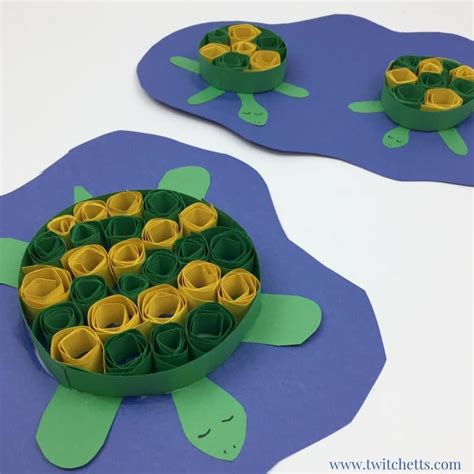 Construction Paper Turtle