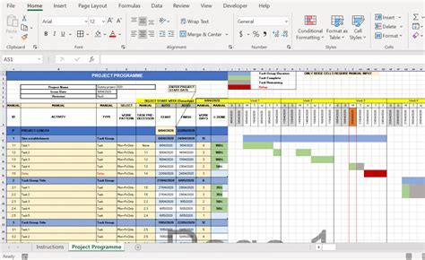 Construction Project Management Template Mistakes