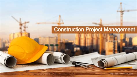 Construction project management tools