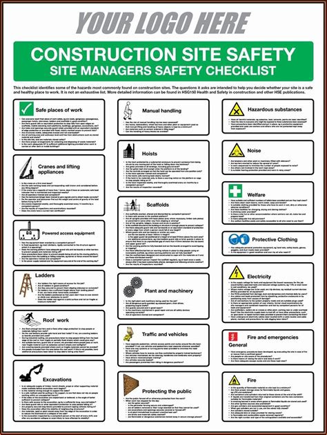 Construction Safety Template