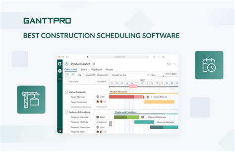 Construction Scheduling Software