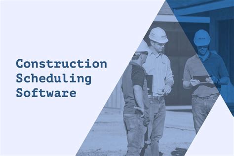 Construction Scheduling Software Reviews