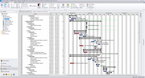 Construction scheduling software