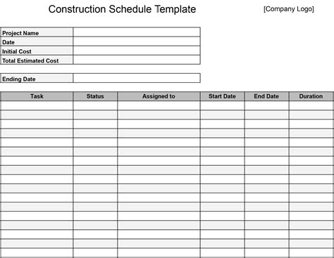 Construction Template 7