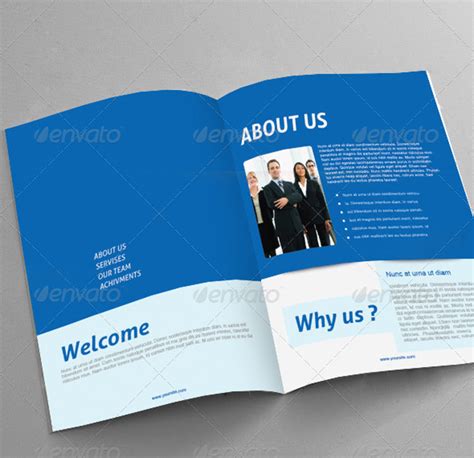 Consulting Brochure Templates