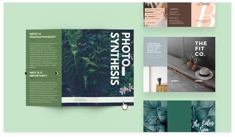 Consulting Brochure Templates Canva