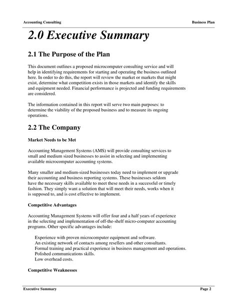 Consulting Business Proposal Template