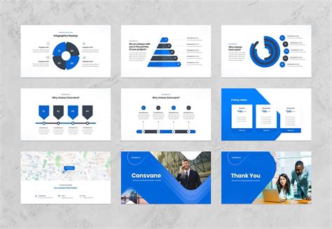 Consulting Presentation Template 2