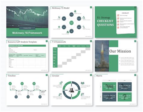 Consulting Presentation Template 3