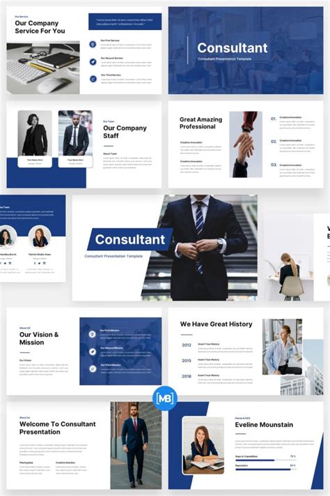 Consulting Presentation Templates