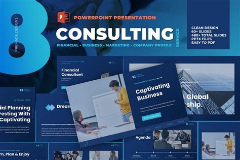 Consulting Services PowerPoint Template