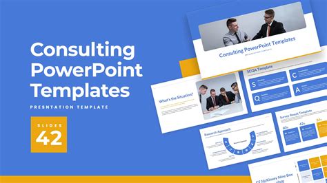 Consulting Template PowerPoint