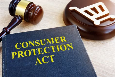 Consumer protection infographic