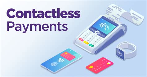 Contactless payment methods