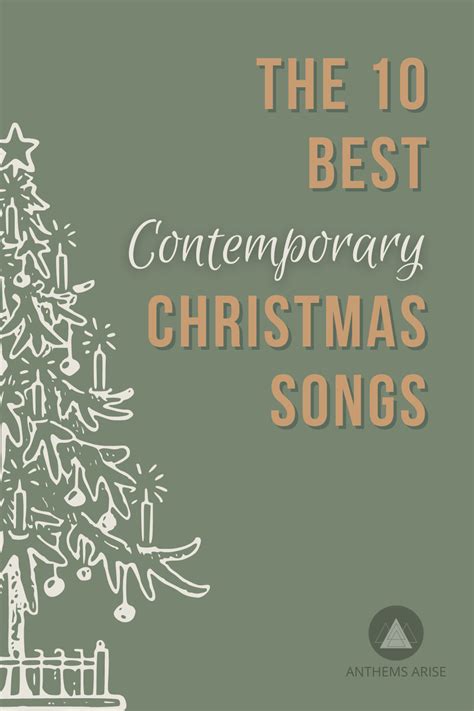 Contemporary Christmas Songs