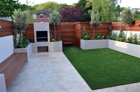 A contemporary garden design