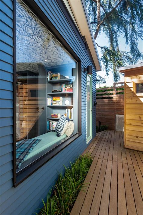 Contemporary Shed with Skylights