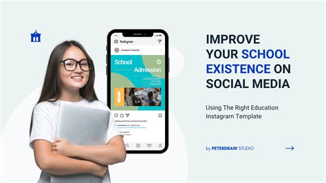 Content templates for Instagram educational