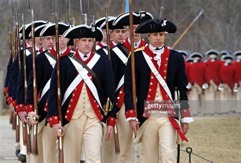 Continental Army soldiers