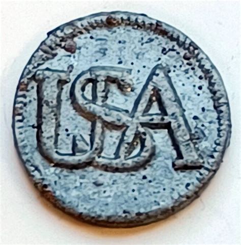 Continental Army button