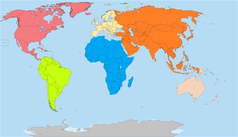 Continents Quiz