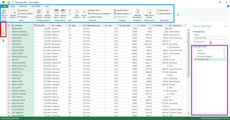 Contingency Table Power Query