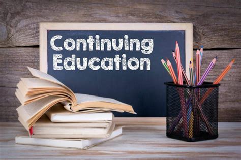 A counselor engaging in continuing education