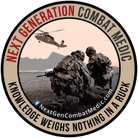 Continuing Education Combat Medic