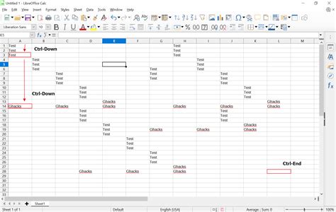 Continuous Data Blocks Last Row