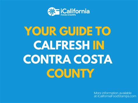 Contra Costa County Food Stamps Eligibility Criteria