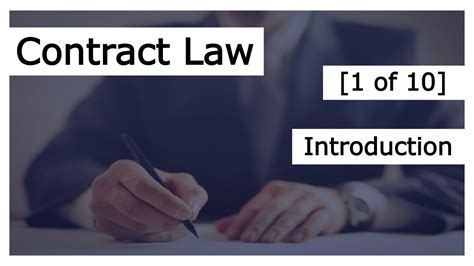 Contract Law