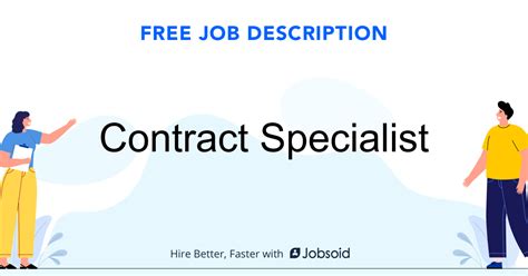 Contract Specialist Career