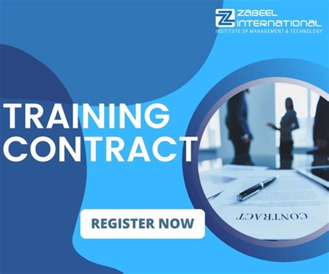 Contract Training and Development