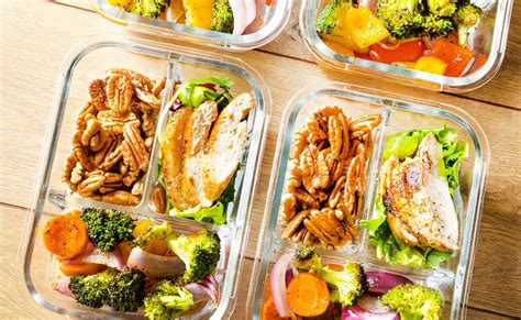 Convenient nutrition ideas for meal prep