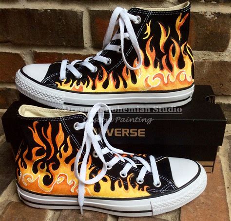 Converse Shoes Customization 1