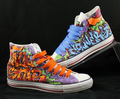 Converse Shoes Customization 9